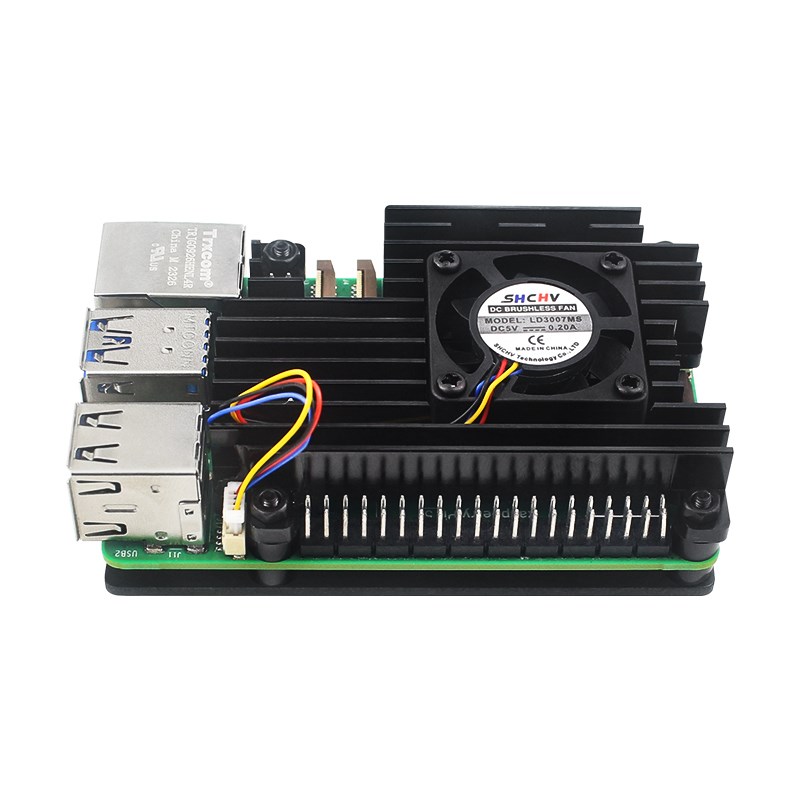 Raspberry Pi 5 metalowa obudow – Pi 5 Case recenzja i cena