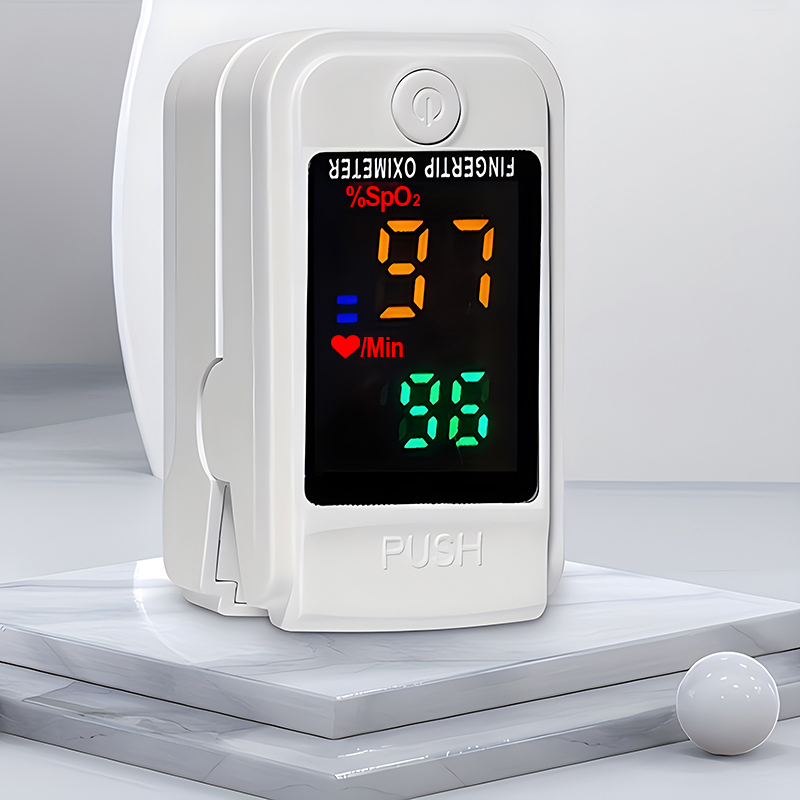 Domowy pulsoksymetr palcowy z  – Pi Display recenzja i cena