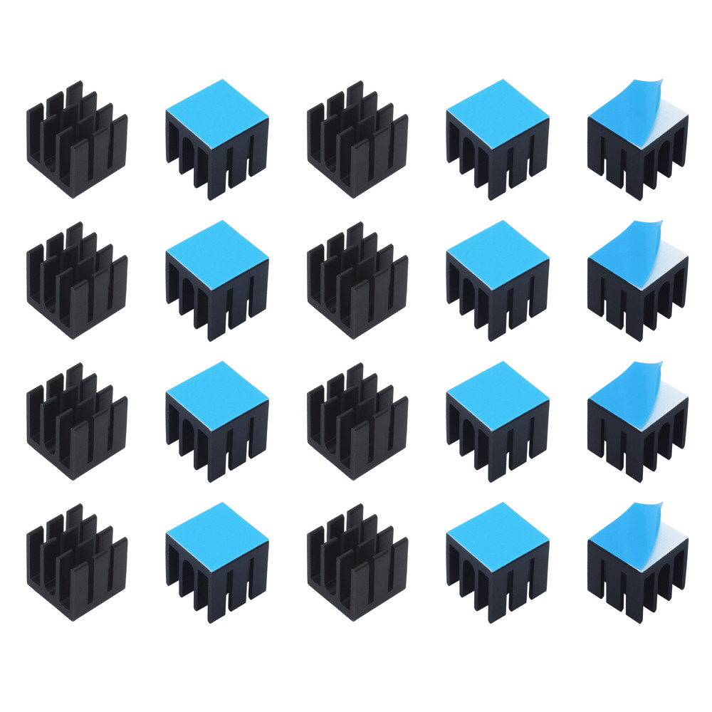 12x12x12mm 50 sztuk radiator a – Pi Power Supply recenzja i cena