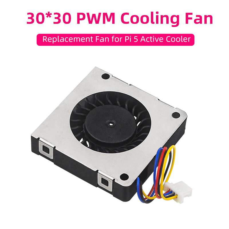 Raspberry Pi 5 wentylator chło – Pi Power Supply recenzja i cena