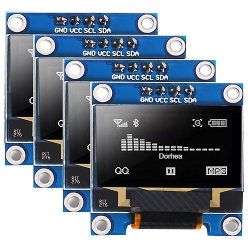 A37T-4Pcs 0.96-calowy moduł wy – Pi Display recenzja i cena