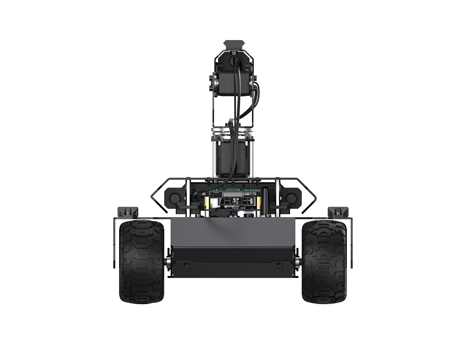 Waveshare Rover ROS 2 Robot AI – Raspberry Pi Kit recenzja i cena