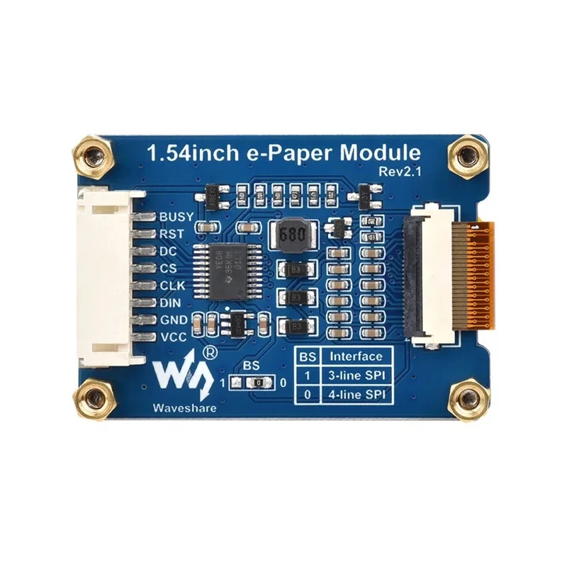Moduł wyświetlacza E-Paper o p – Pi Display recenzja i cena