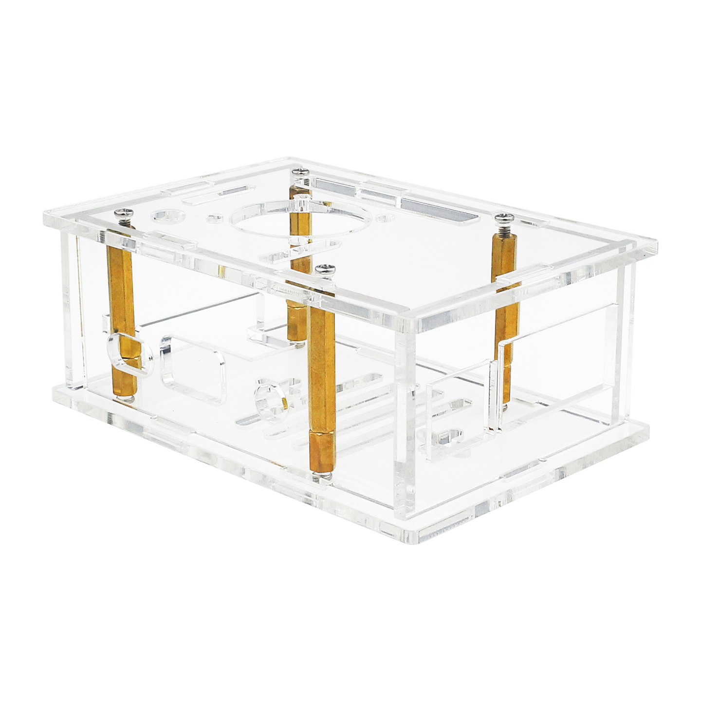 Obudowa akrylowa Orange Pi 4 P – Pi Power Supply recenzja i cena