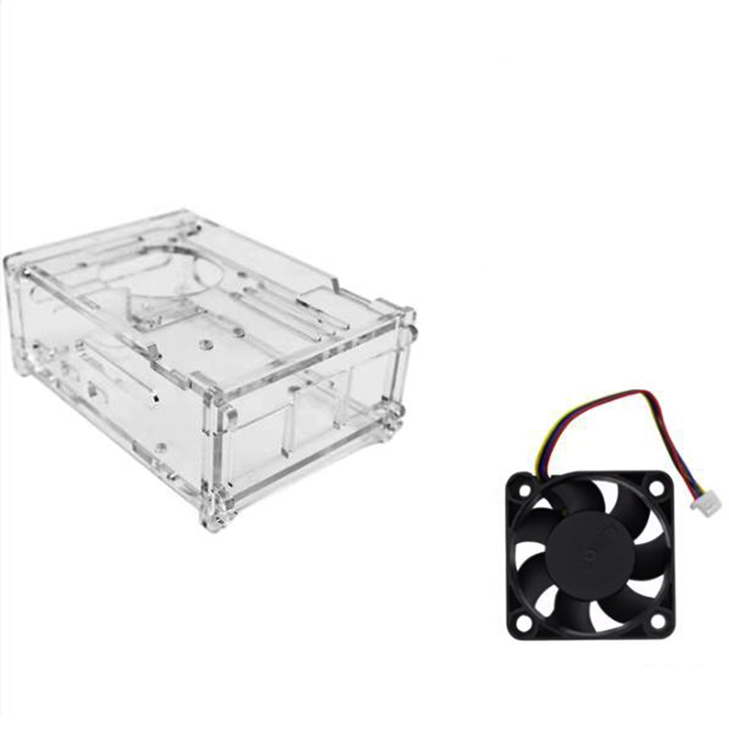 Obudowa akrylowa Raspberry Pi  – Pi 5 Case recenzja i cena