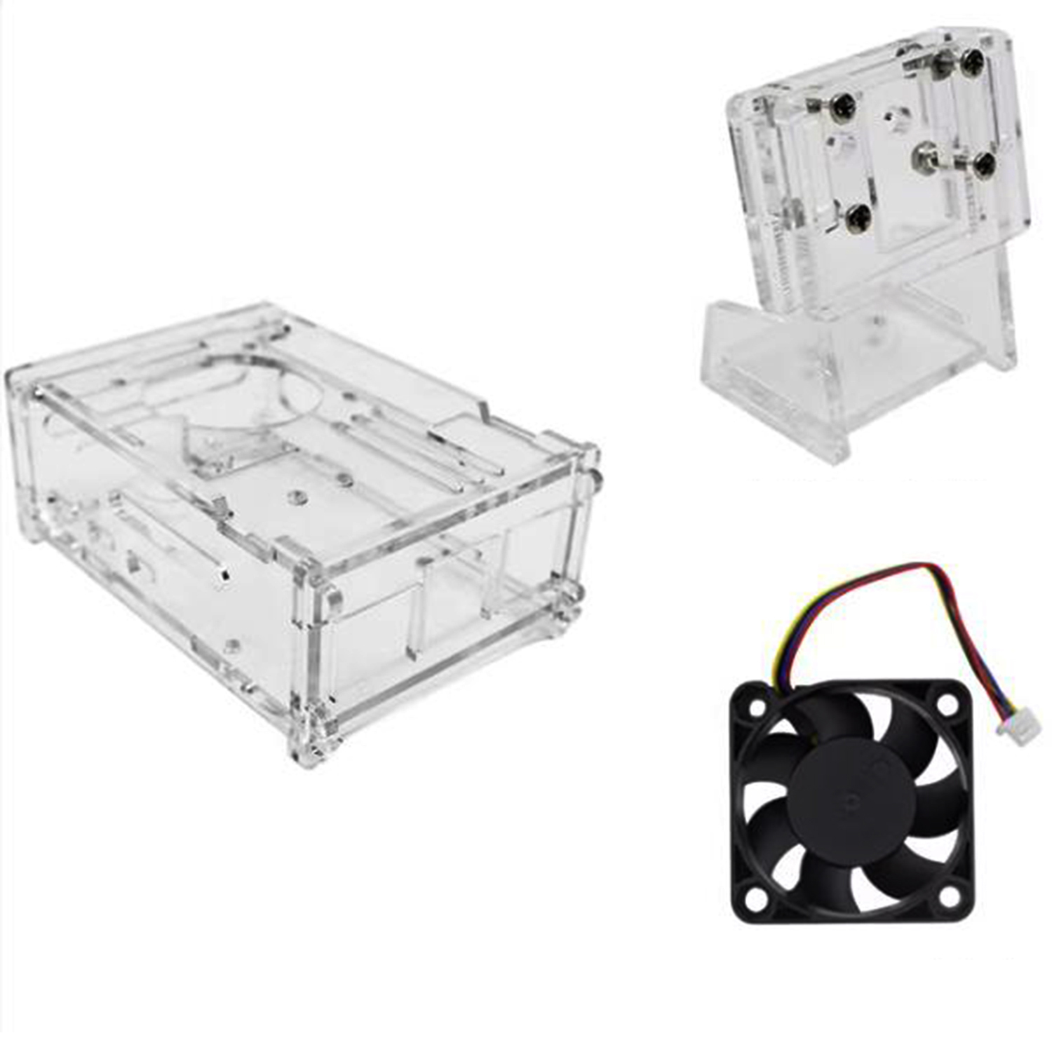 Obudowa akrylowa Raspberry Pi  – Pi 5 Case recenzja i cena