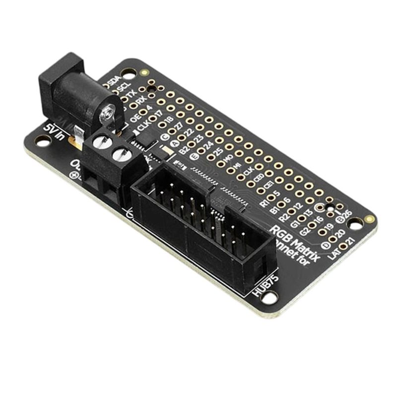 Moduł matrycy RGB Adafruit B27 – Pi Display recenzja i cena