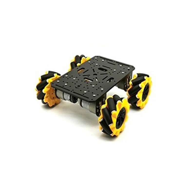 Podwozie robota 4WD z silnikie – Raspberry Pi Kit recenzja i cena