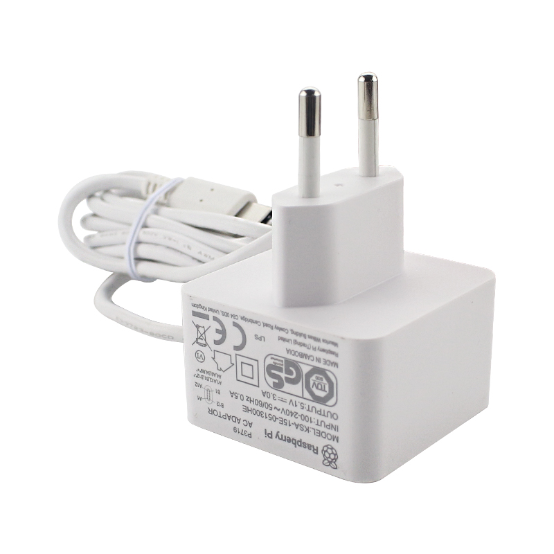 Oficjalny zasilacz Raspberry P – Pi Power Supply recenzja i cena